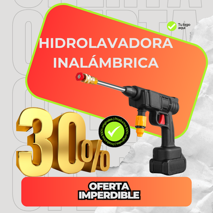 PowerWash™ Hidrolavadora Inalámbrica 2 baterías