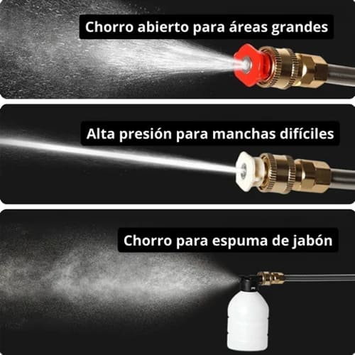 PowerWash™ Hidrolavadora Inalámbrica 2 baterías